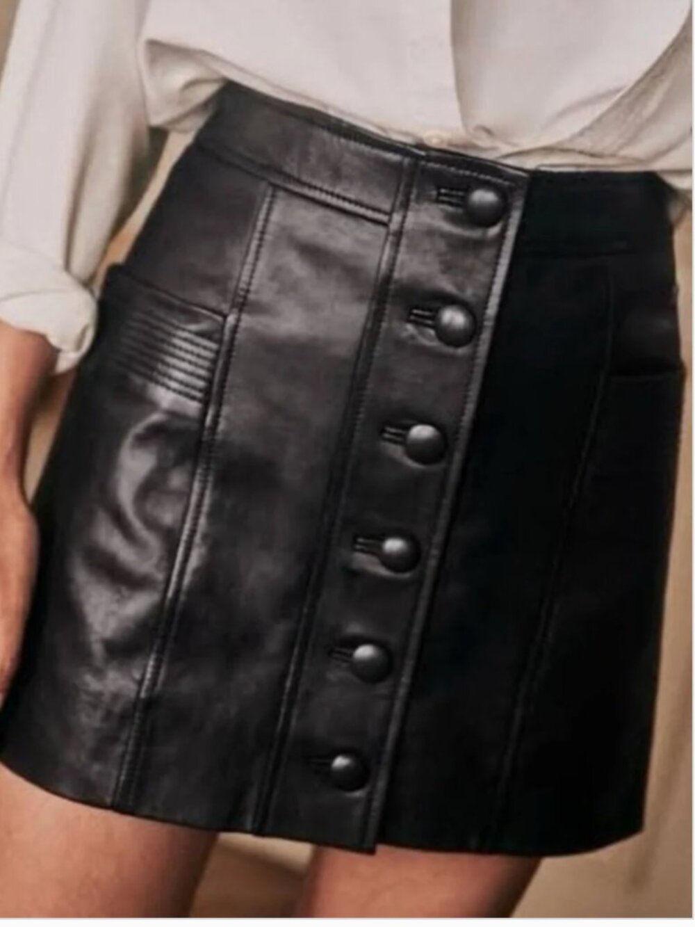 Sezane Alison skirt